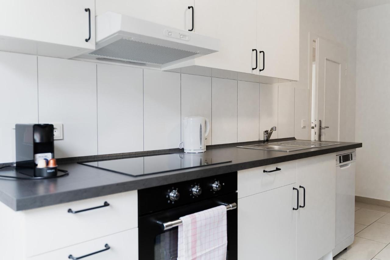 Gemuetliche & Individuelle Ferienwohnungen In Krefeld - Junik Apartments Exterior photo
